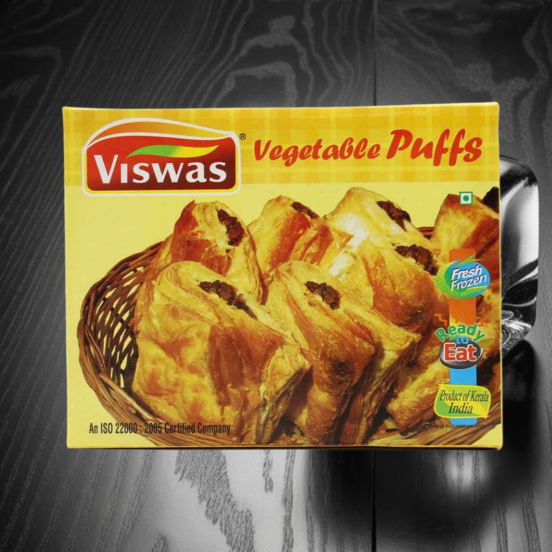 Viswas Vegetable Puffs 350g