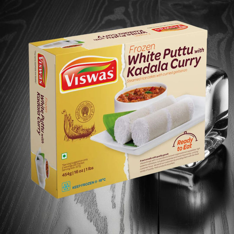 Viswas White Puttu Kadala Curry 454g