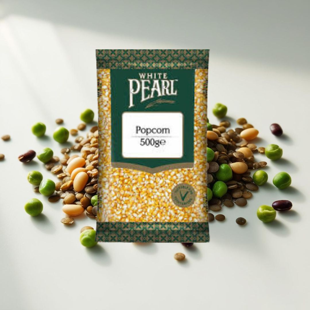 White Pearl Popcorn 500g