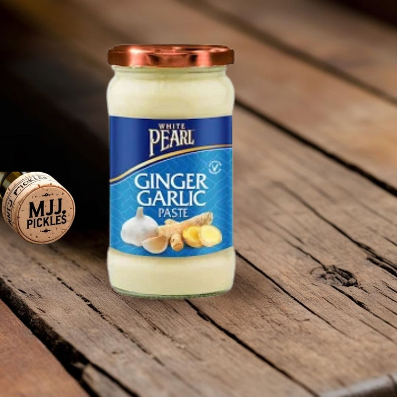 White Pearl Ginger Garlic Paste 750 g