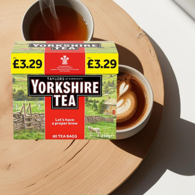 Yorkshire Tea 80 Tea Bags 250G