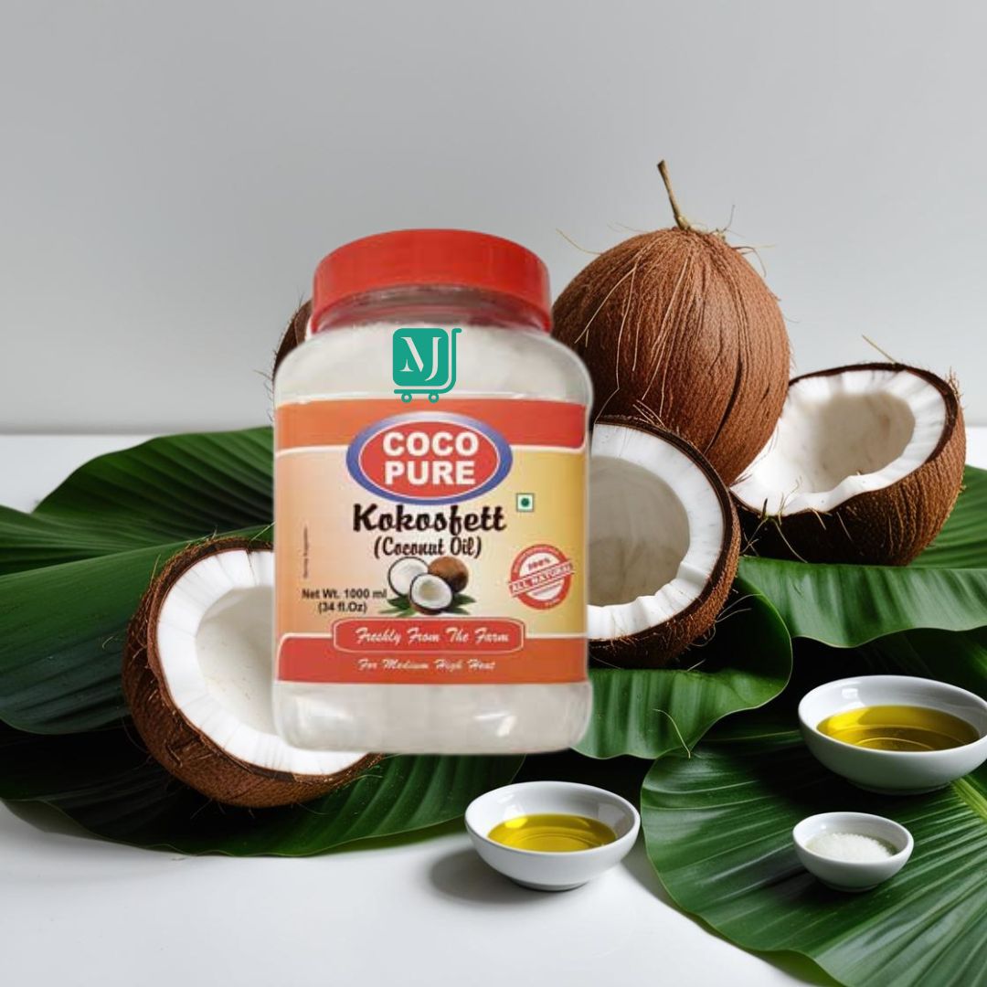 coco pure coconut oil 1L