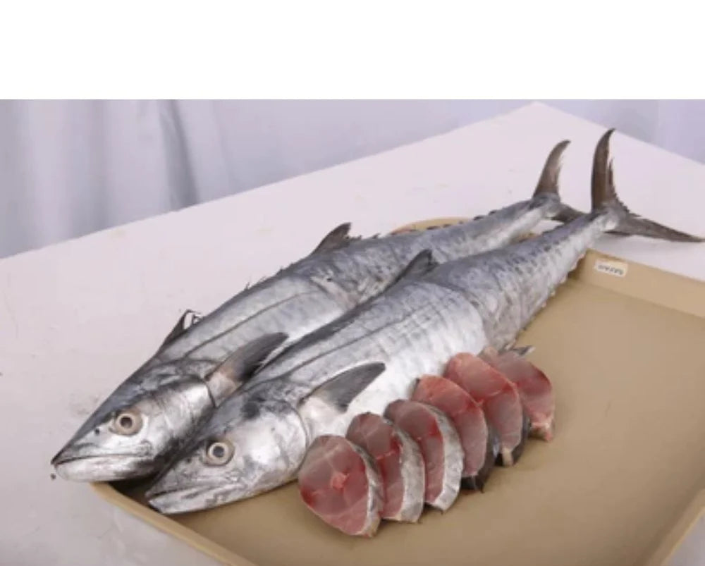 King Fish/Aikkura/Neymen 1 KG ( size available 2kg-3kg) Cleaned