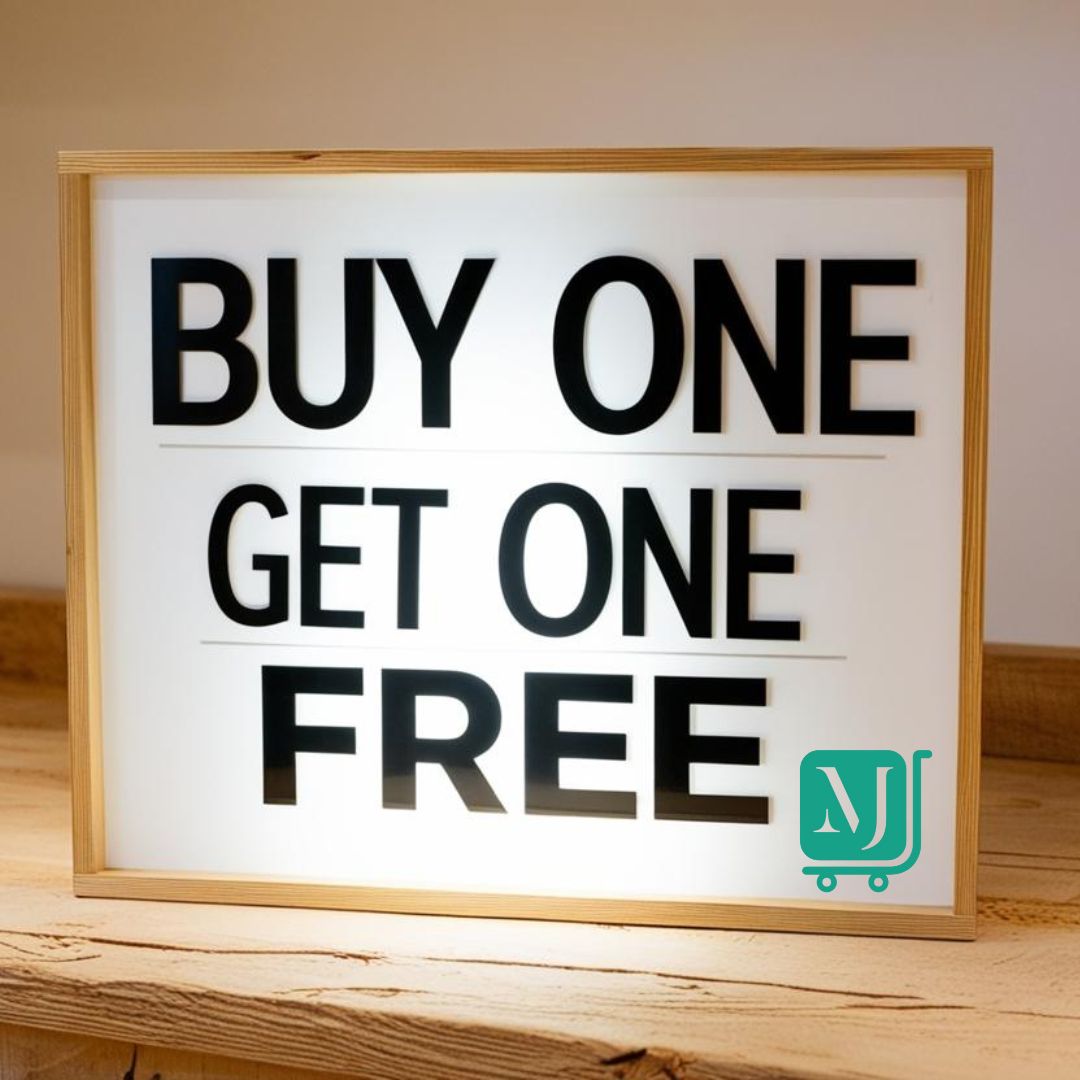 Buy One Get One Free