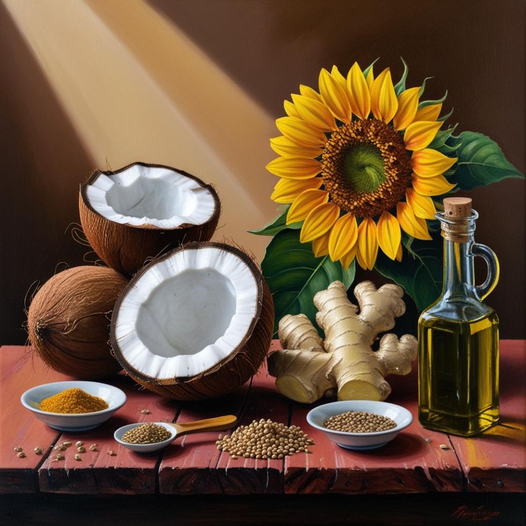 Cooking Oil, Vinegar & Ghee