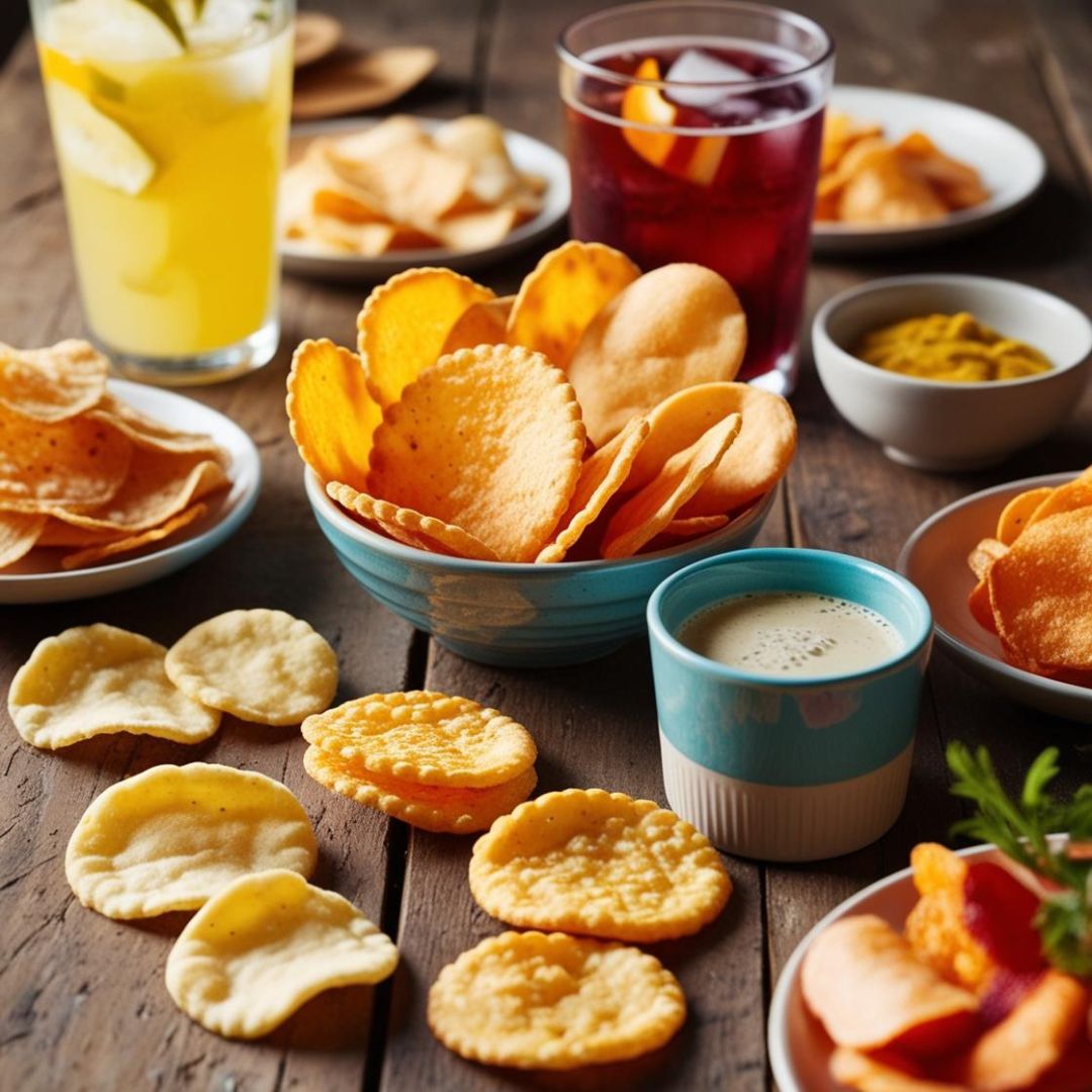 Crisps & Drinks