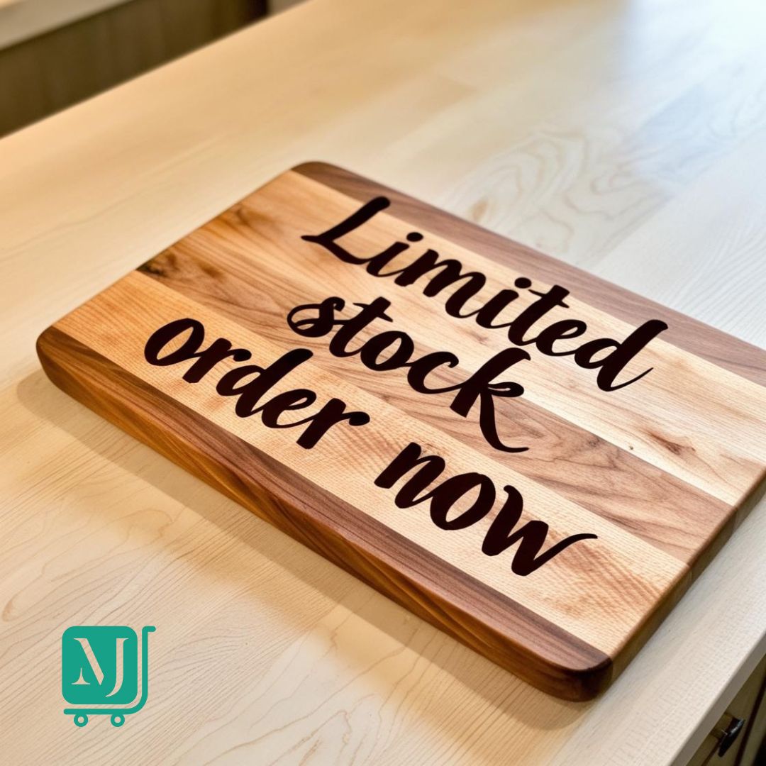 Limited Stock Order Now