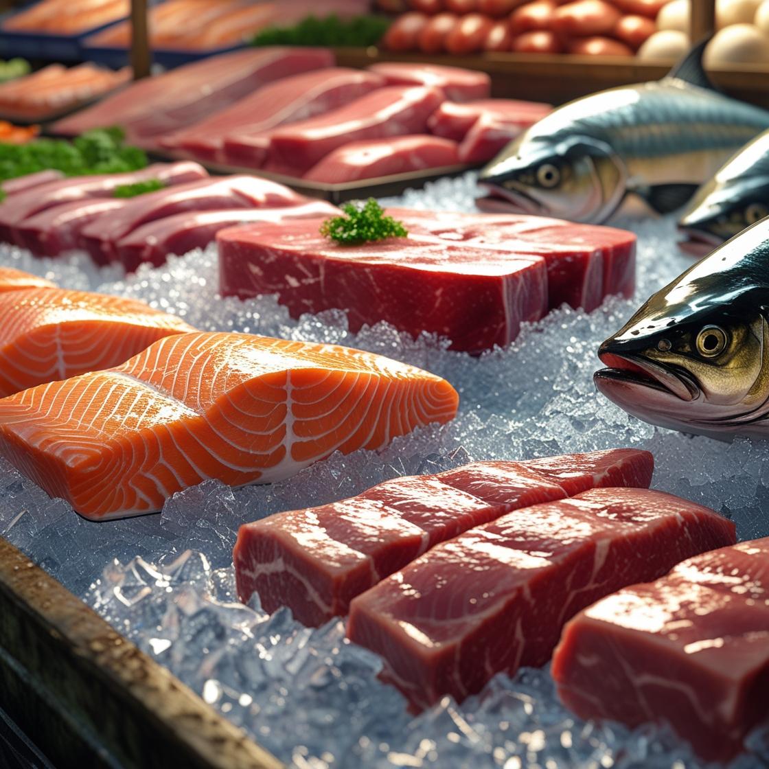 Fish & Meat