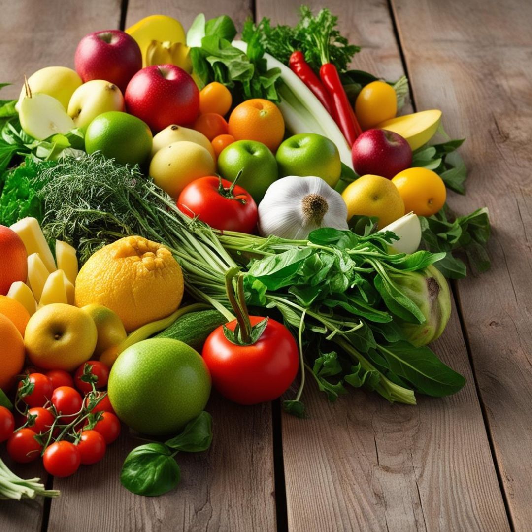 Vegetable & Fruits