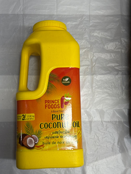 Prince Foods Pure Coconut Oil 2L