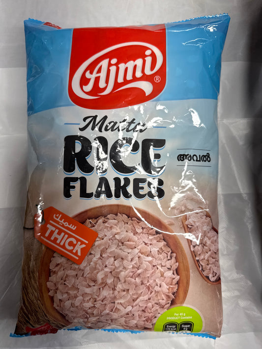Ajmi Matta Rice Flakes (Aval)400g