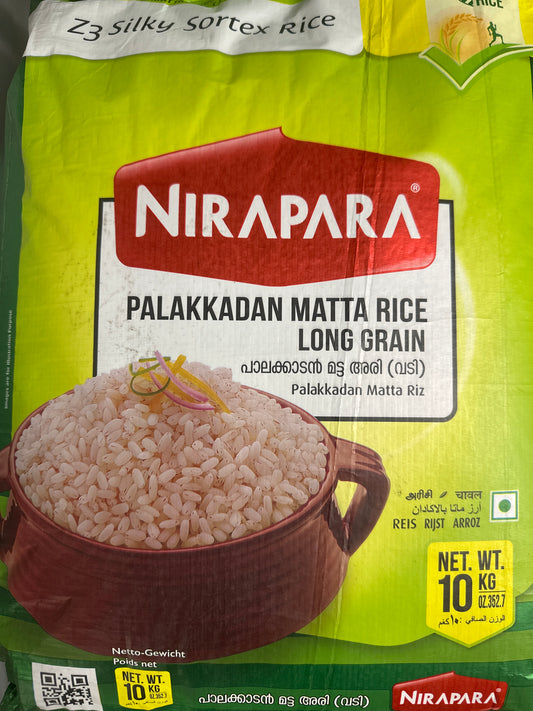 Nirapara matta rice long grain 10 kg