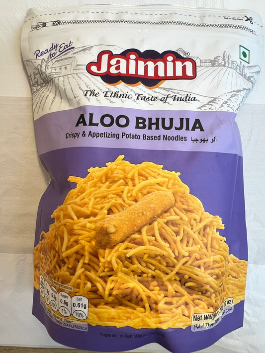 Jaimin aloo bhujia
