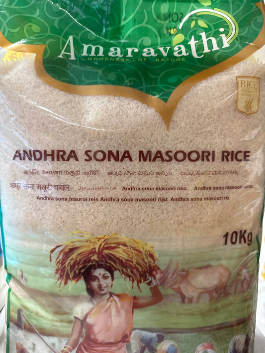 Amaravathi Andra sona Masoori Rice 10kg