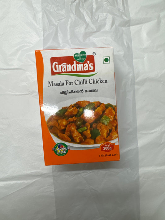 Grandmas Chilli Chicken Masala