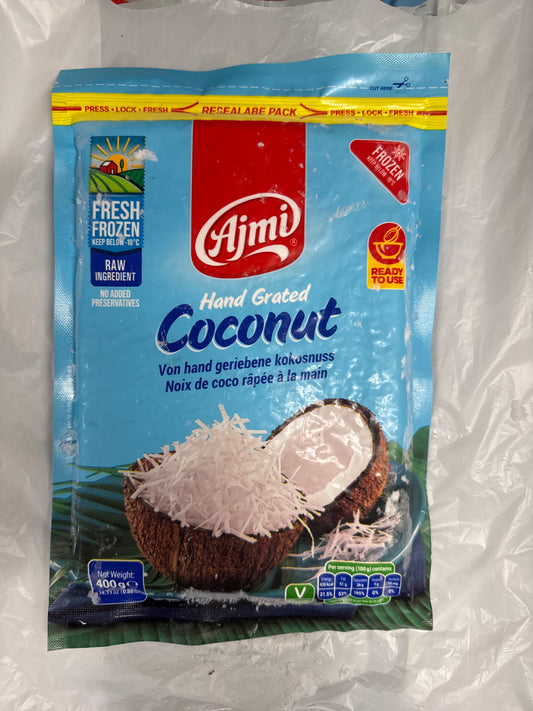Ajmi Hand Grated Coconut