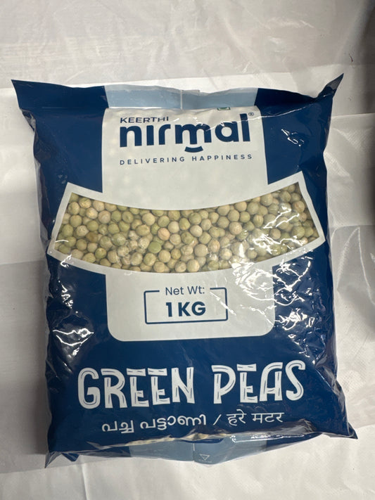 Nirmal Green Peas 1kg