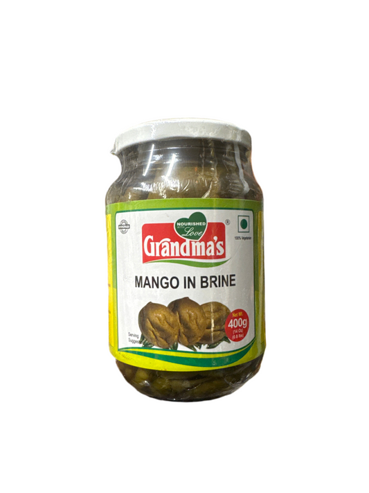 Grandmas Mango in Brine 400g