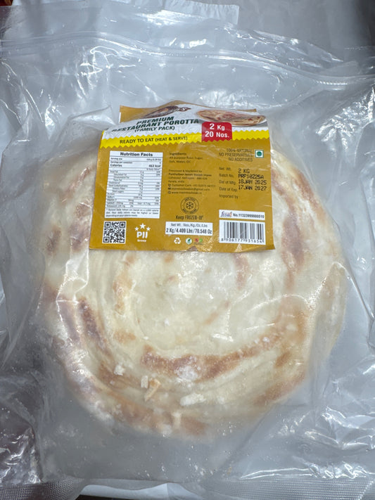 Mammas Premium Restaurant Porotta 2kg