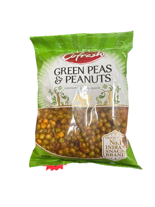 Cofresh Green Peas and Peanuts