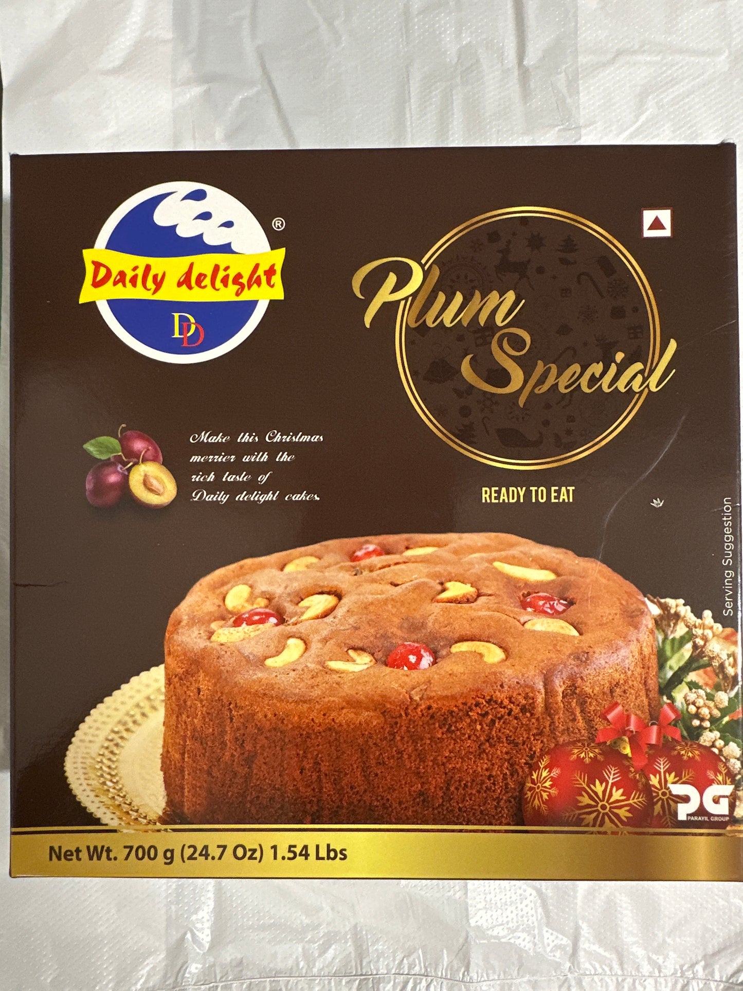 Daily delight plum special 700gm