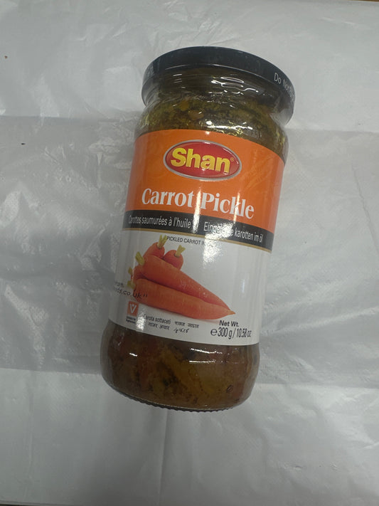 Shan Carrot Pickle 300g