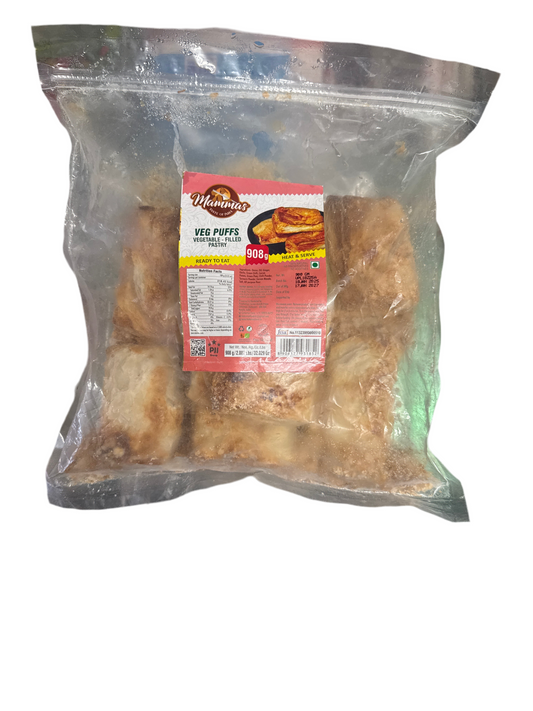 Mammas Veg Puffs 908g