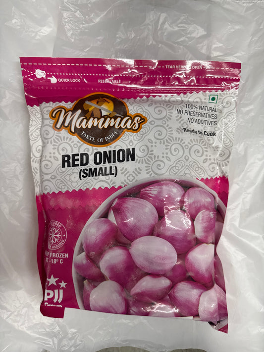Mammas Red Onion (small) 454g