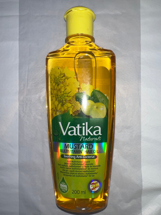 Vatika mustard hair oil 200ml