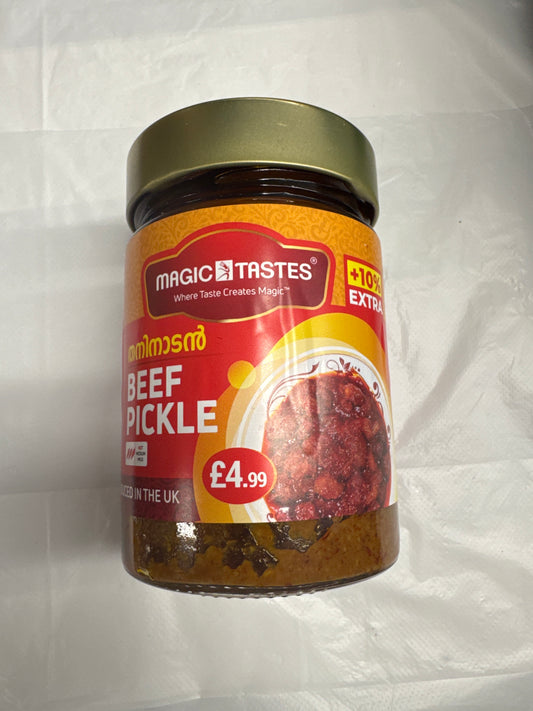 Magic tastes Beef Pickle