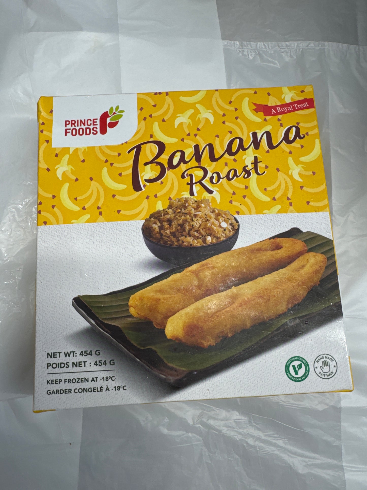 Prince foods Banana Roast