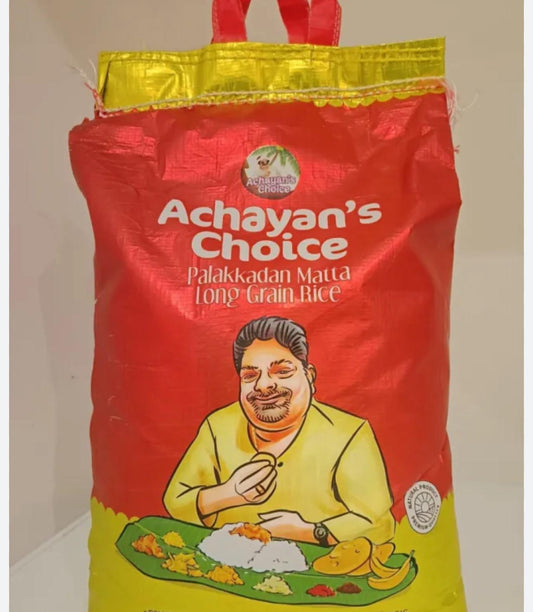 Achayans Choice matta Rice 10kg