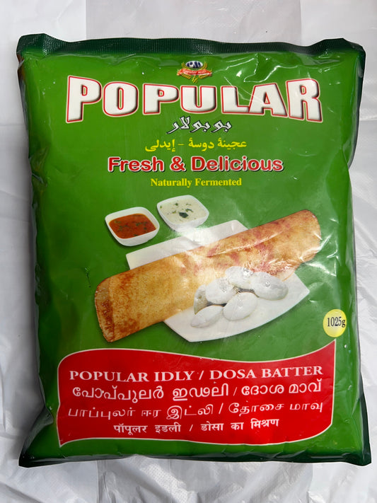 Popular fresh and delicious dosa batter