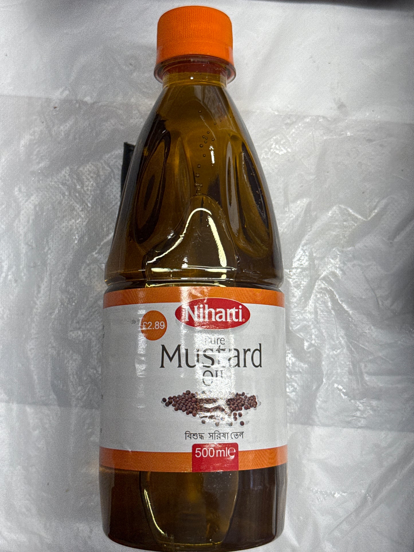 Niharti Pure Mustard Oil 500ml