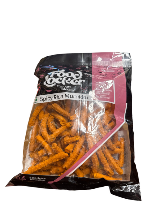 Food Locker Spicy Rice Murukku