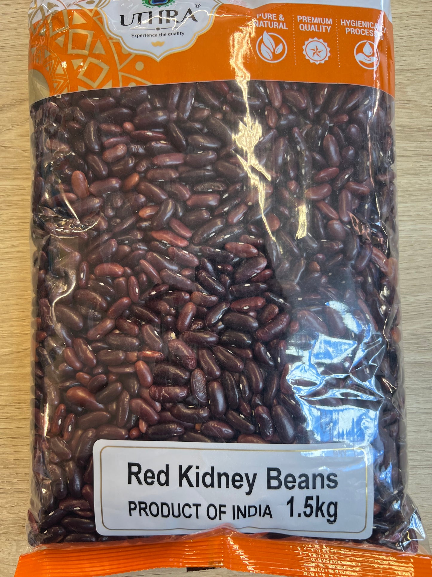 Uthra red kidney beans