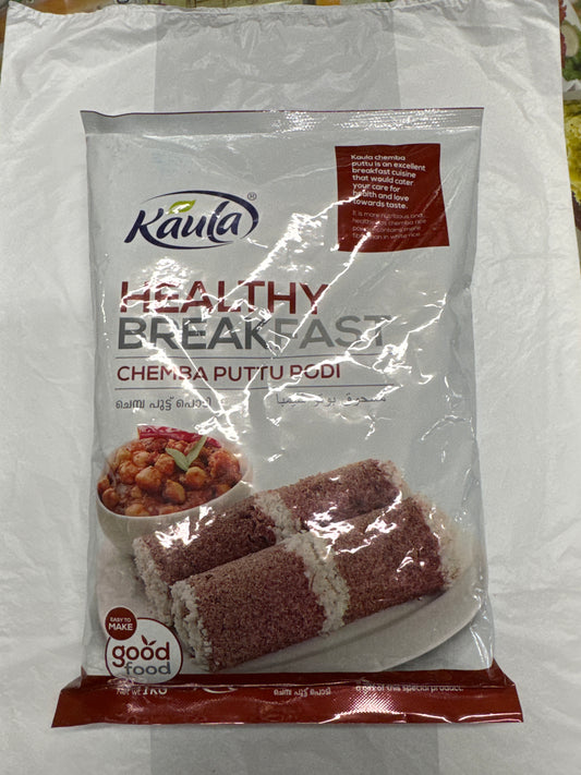 Kanula Healthy Breakfast Chemba Puttu Podi