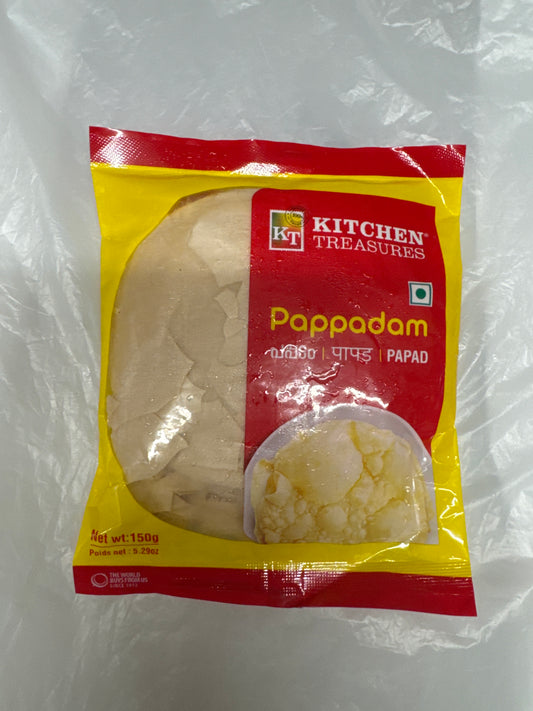 Kitchen Treasures Pappadam