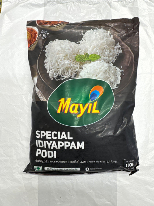 Mayil Special Idiyappam Podi