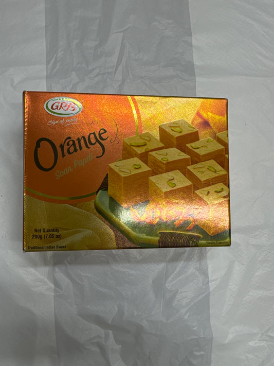 GRB Orange Soan Papdi