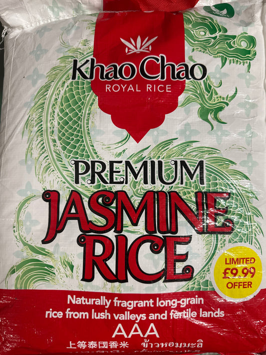 Jasmine rice 10 kg