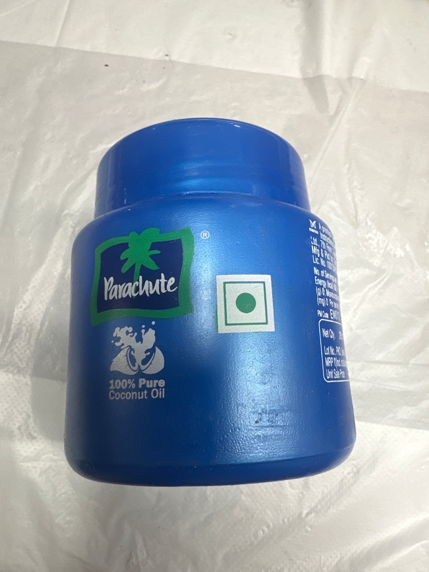 Parachute Coconut Oil