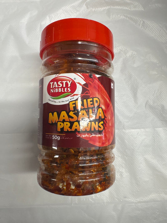Tasty Nibbles Fried Masala Prawns 50g