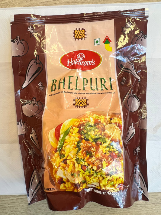 Haldhiram’s bhelpuri