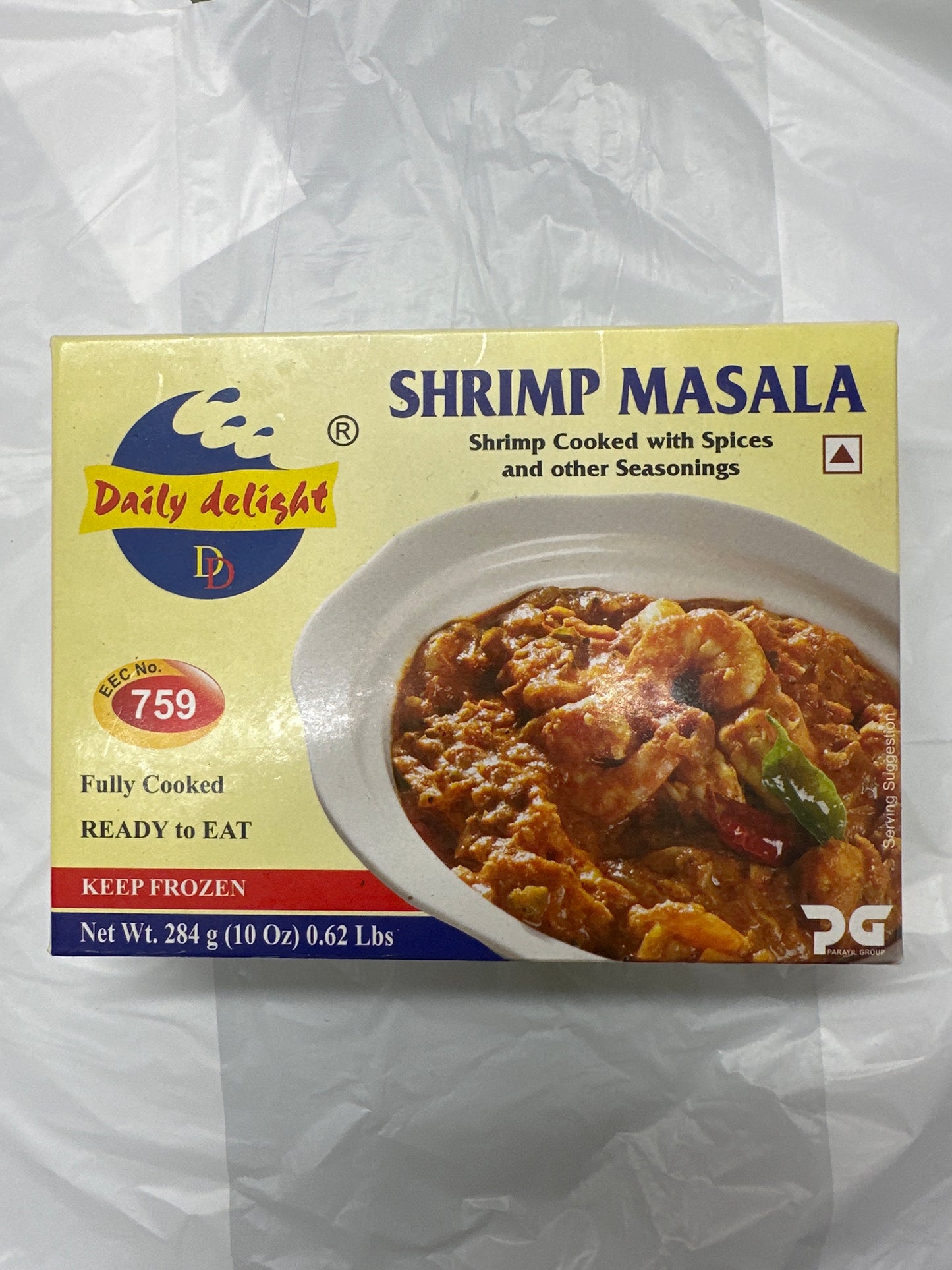 Shrimp masala