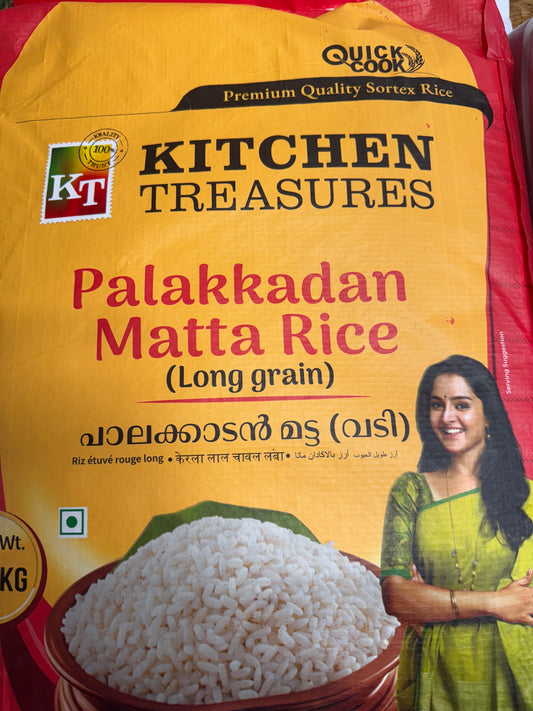 Kitchen Treasures Palakadan Matta Rice 10kg