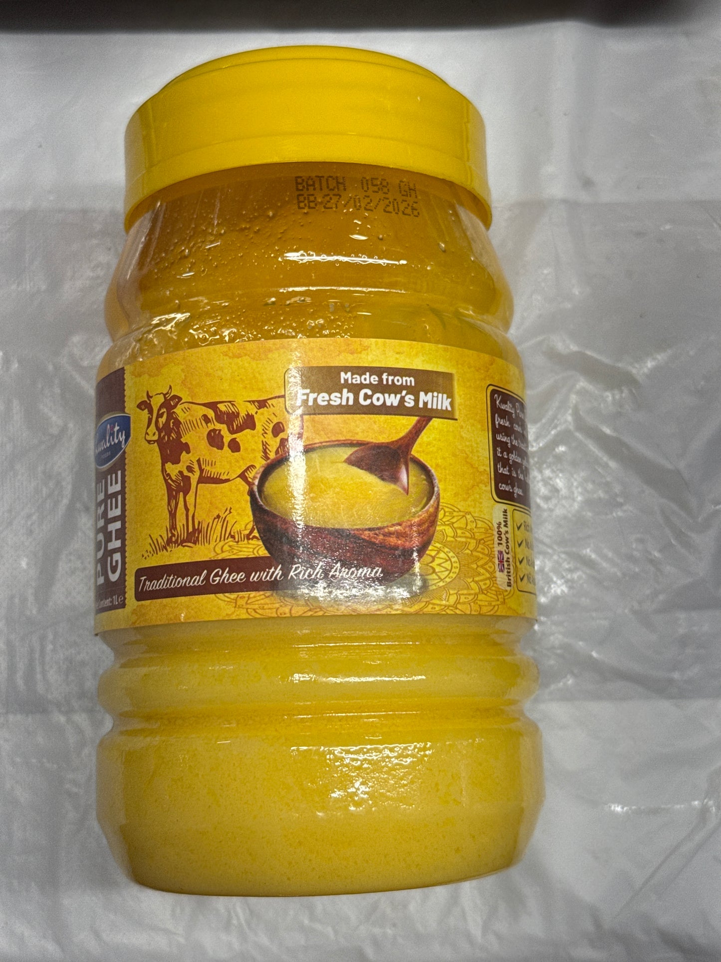 Kwality Pure Ghee 1L