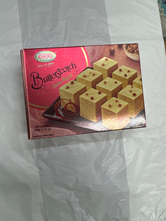 GRB Butterscotch Soan Papdi