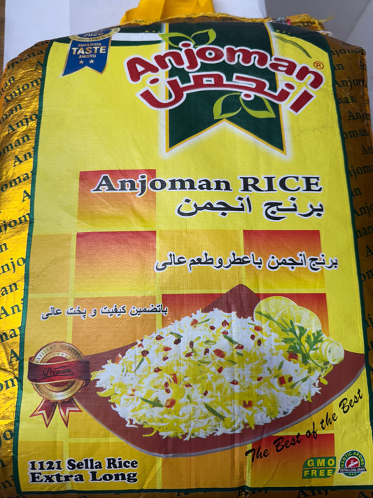 Anjoman sella Rice Extra Long 10kg