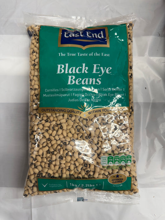 East End Black Eye Beans 1kg